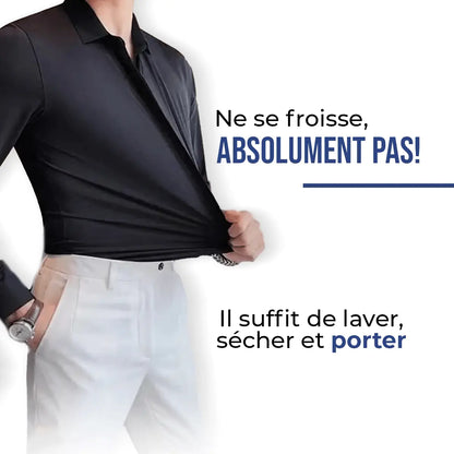Men's Slim Fit UltraTech™ Dress Shirt (Grab One, Get One Free!)