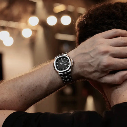 Men's Luxe Nautilus™ Watch with a Free Bracelet Kit – Proper Bargain!